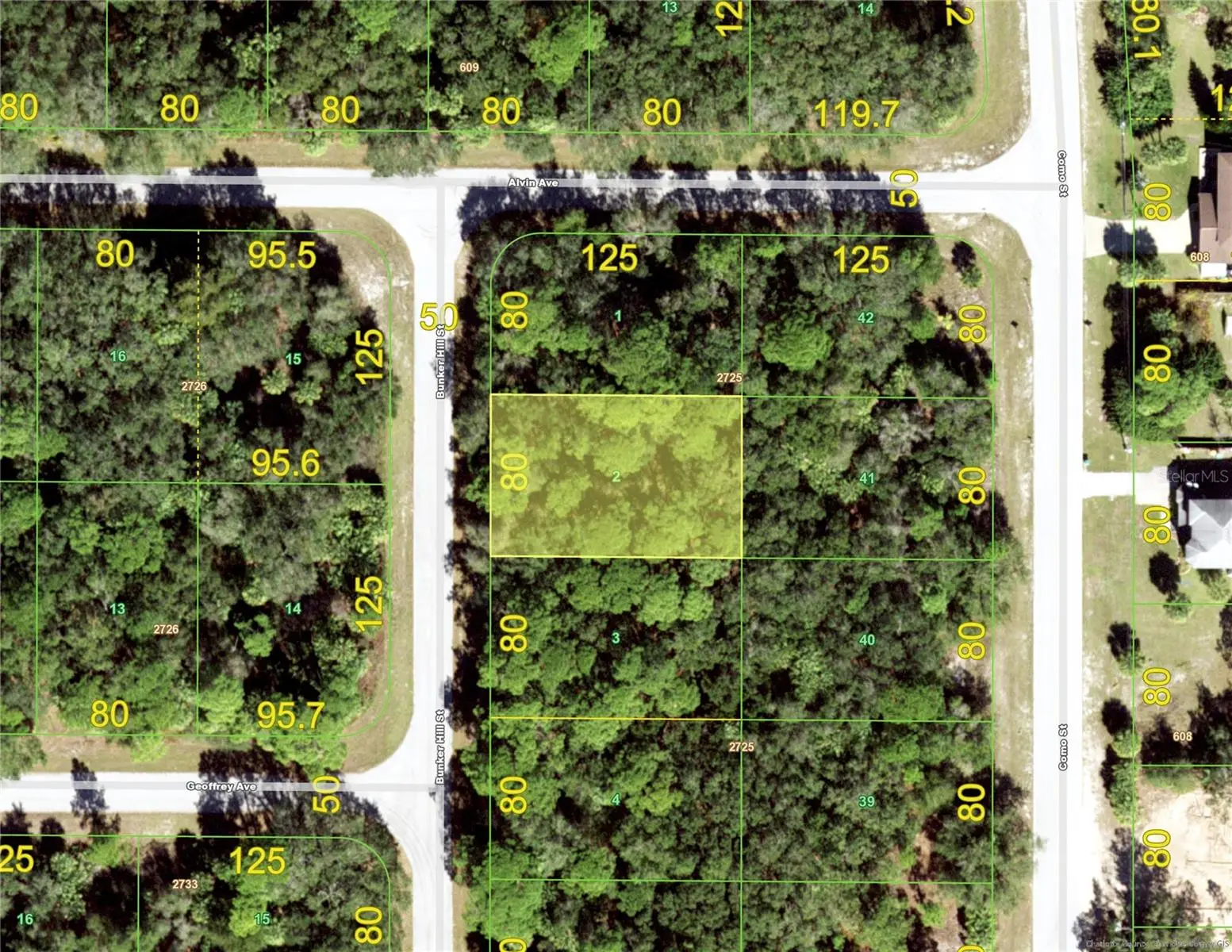 3052 Bunker Hill Street, FL