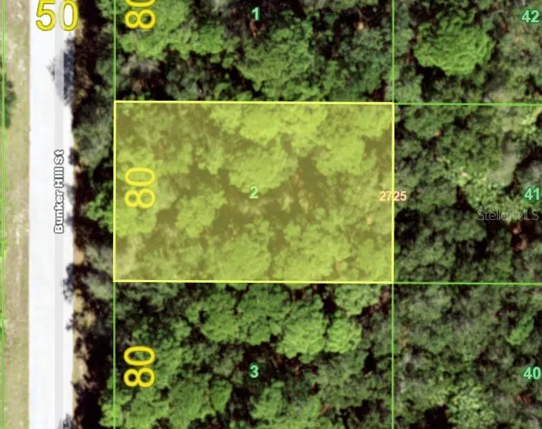 3052 Bunker Hill Street, FL