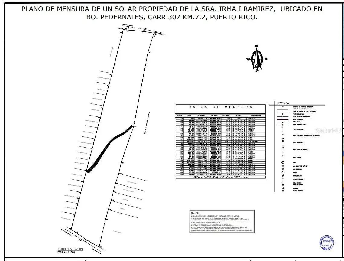 Km 7 Pr307, PR