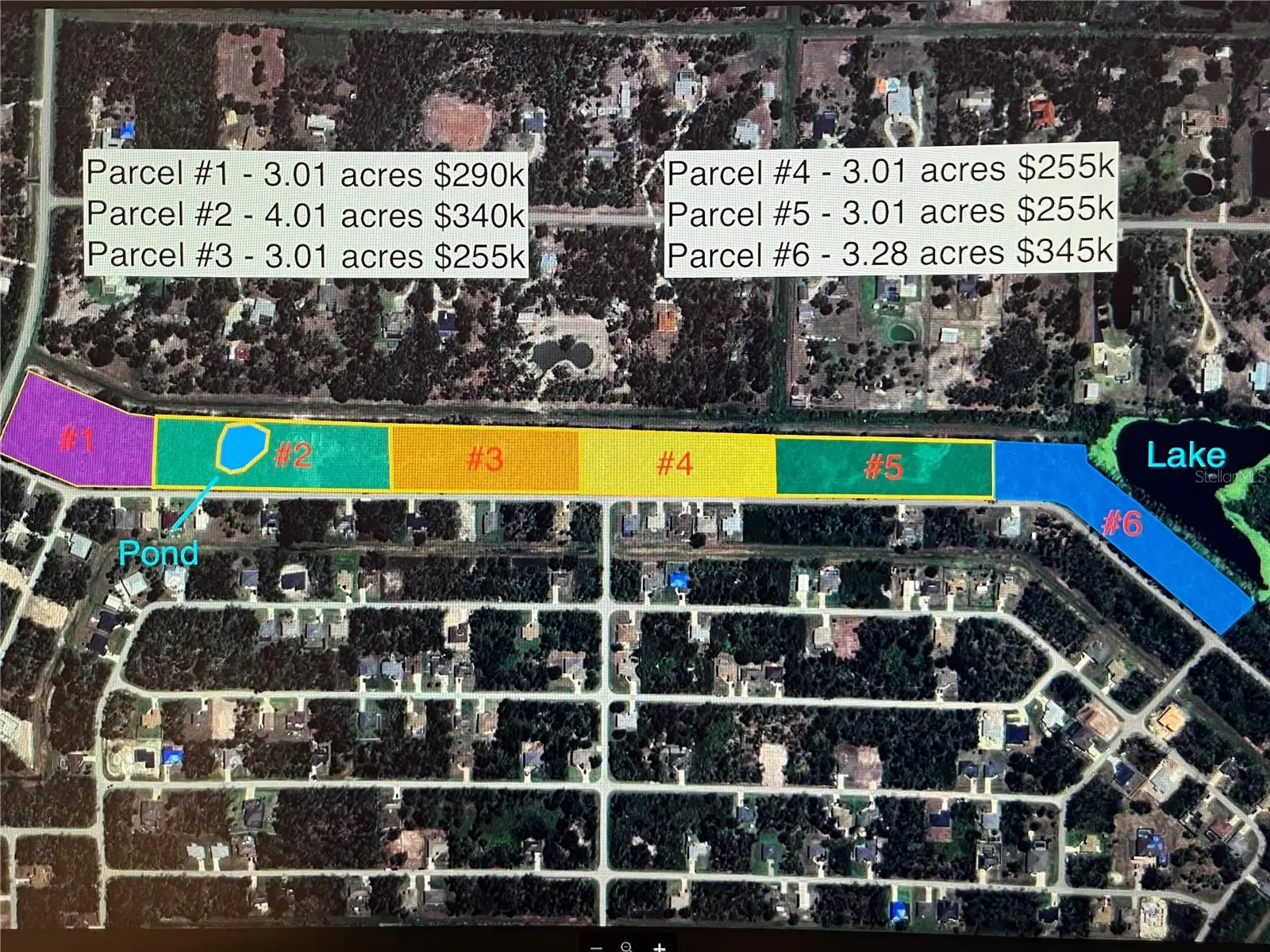 Lot A,B,C,D,E,F Narcissus Terrace, FL