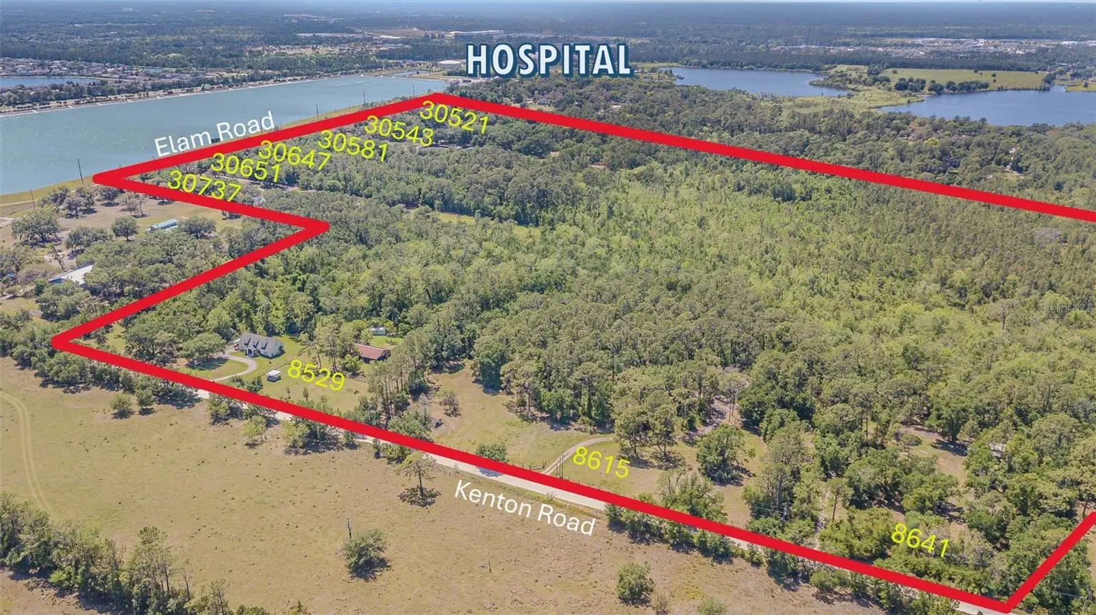 30651 Elam Road, FL