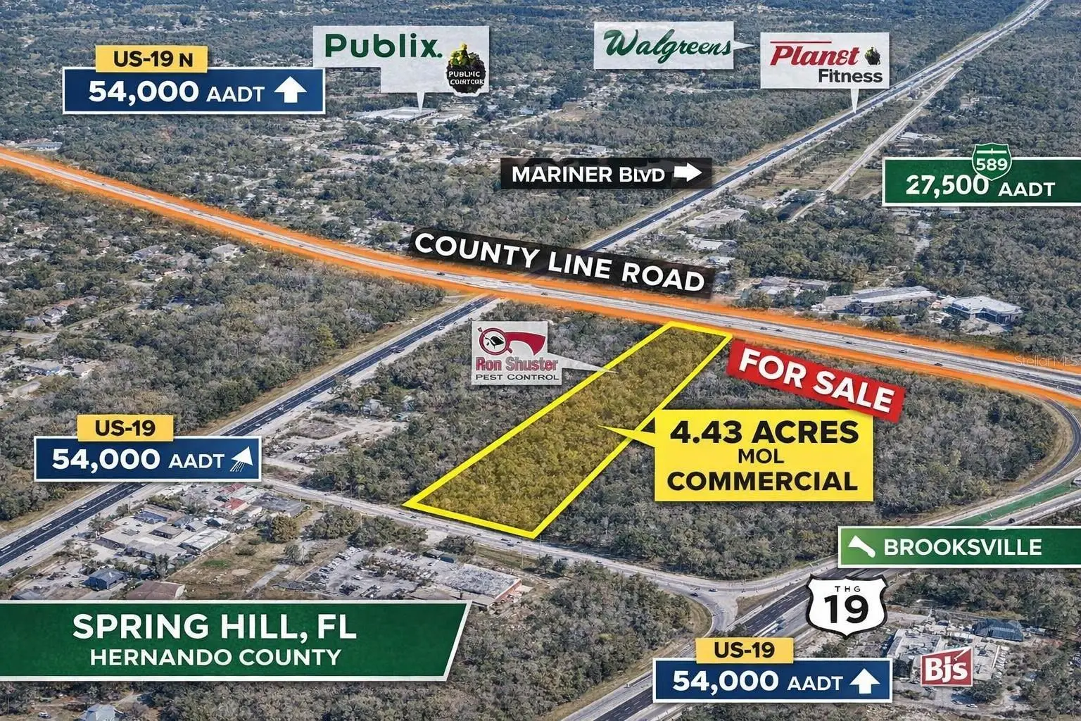 Countyline, FL