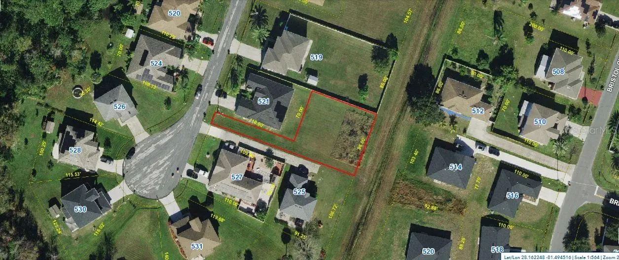 523 Elbridge Place, FL