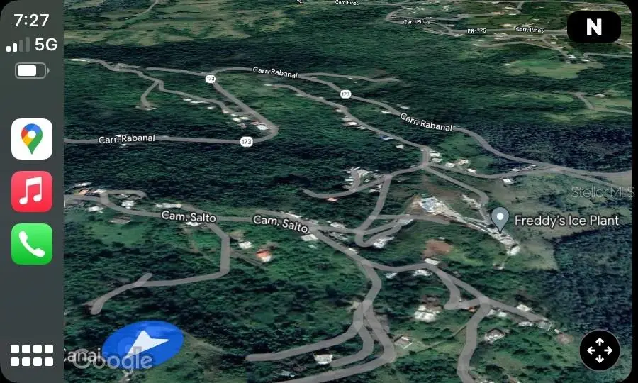 Pr 173 Km 5.9 Barrio Salto, Int., PR