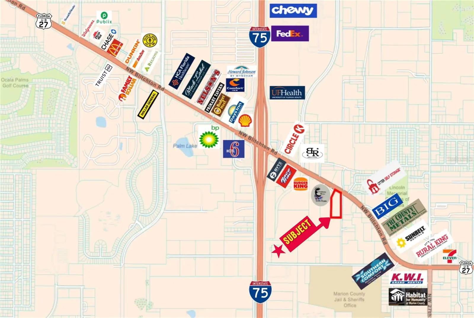3308 Blitchton Road, FL