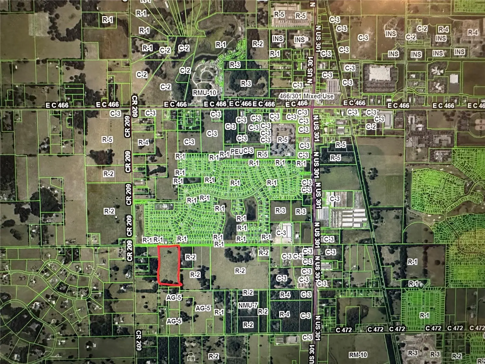 Sumter County Road 214, FL