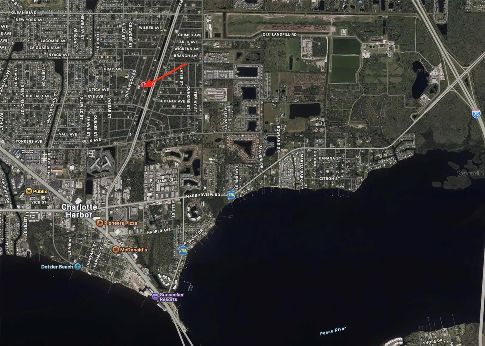 3419 Vessels Road, FL