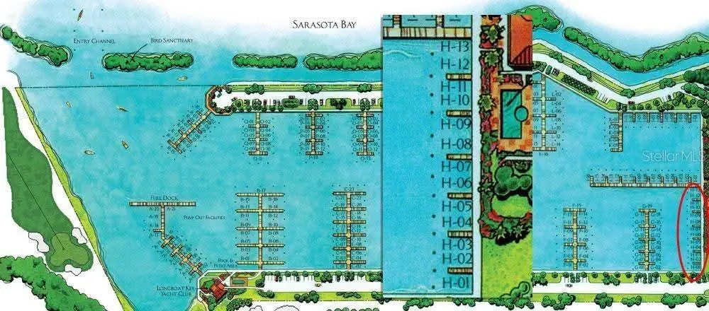 2600 Harbourside Drive, FL
