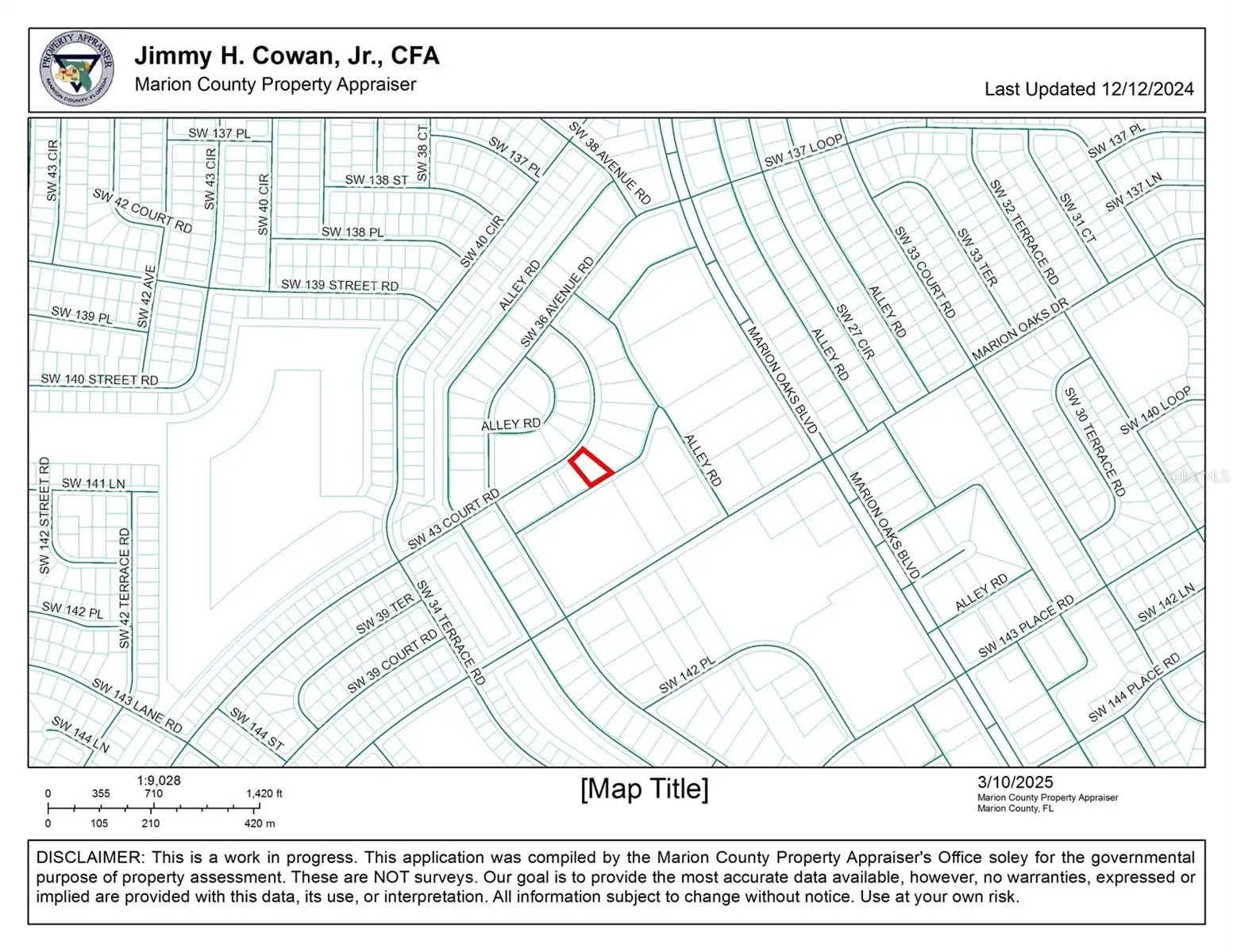 0 43rd Court Road, FL