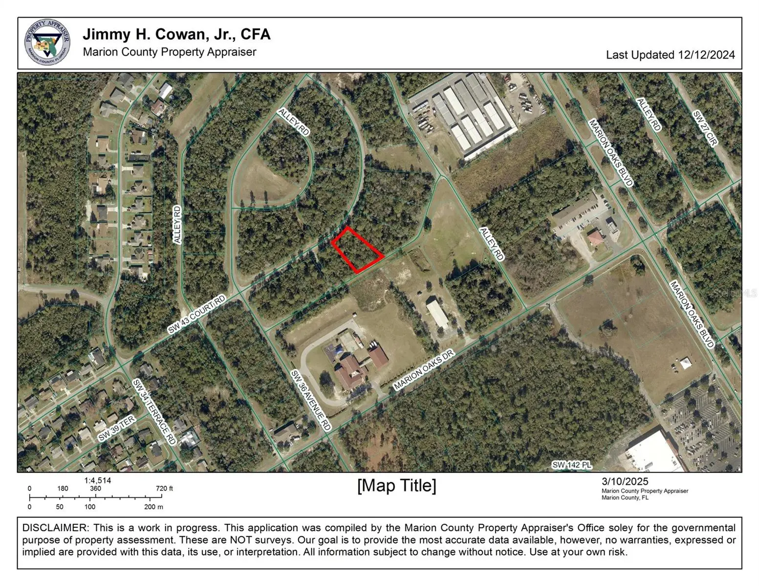 0 43rd Court Road, FL