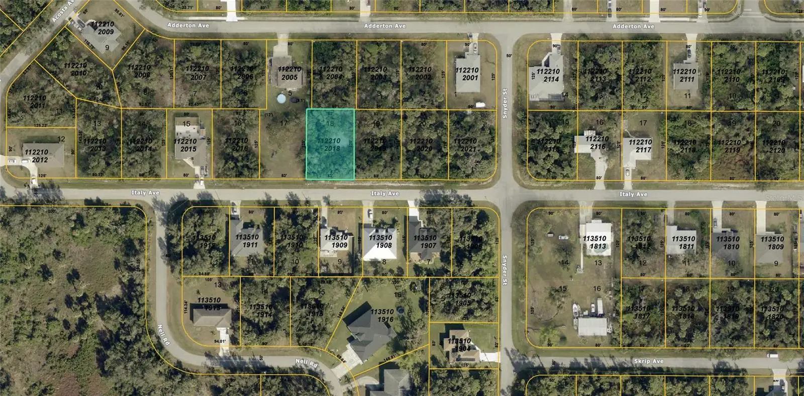 Lot 18 Italy Avenue, FL