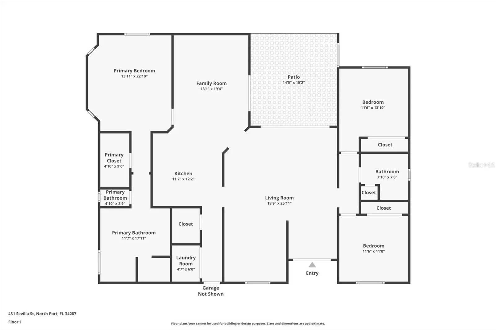 431 Sevilla Street, FL