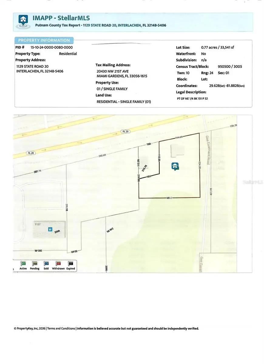 1129 State Road 20, FL
