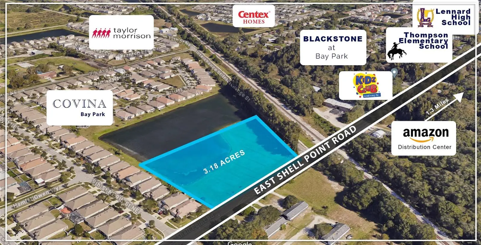 962 Shell Pointe Road, FL