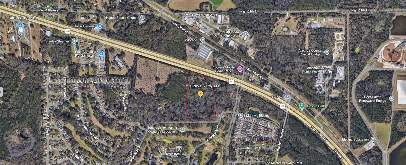 12100 Us Highway 441, FL
