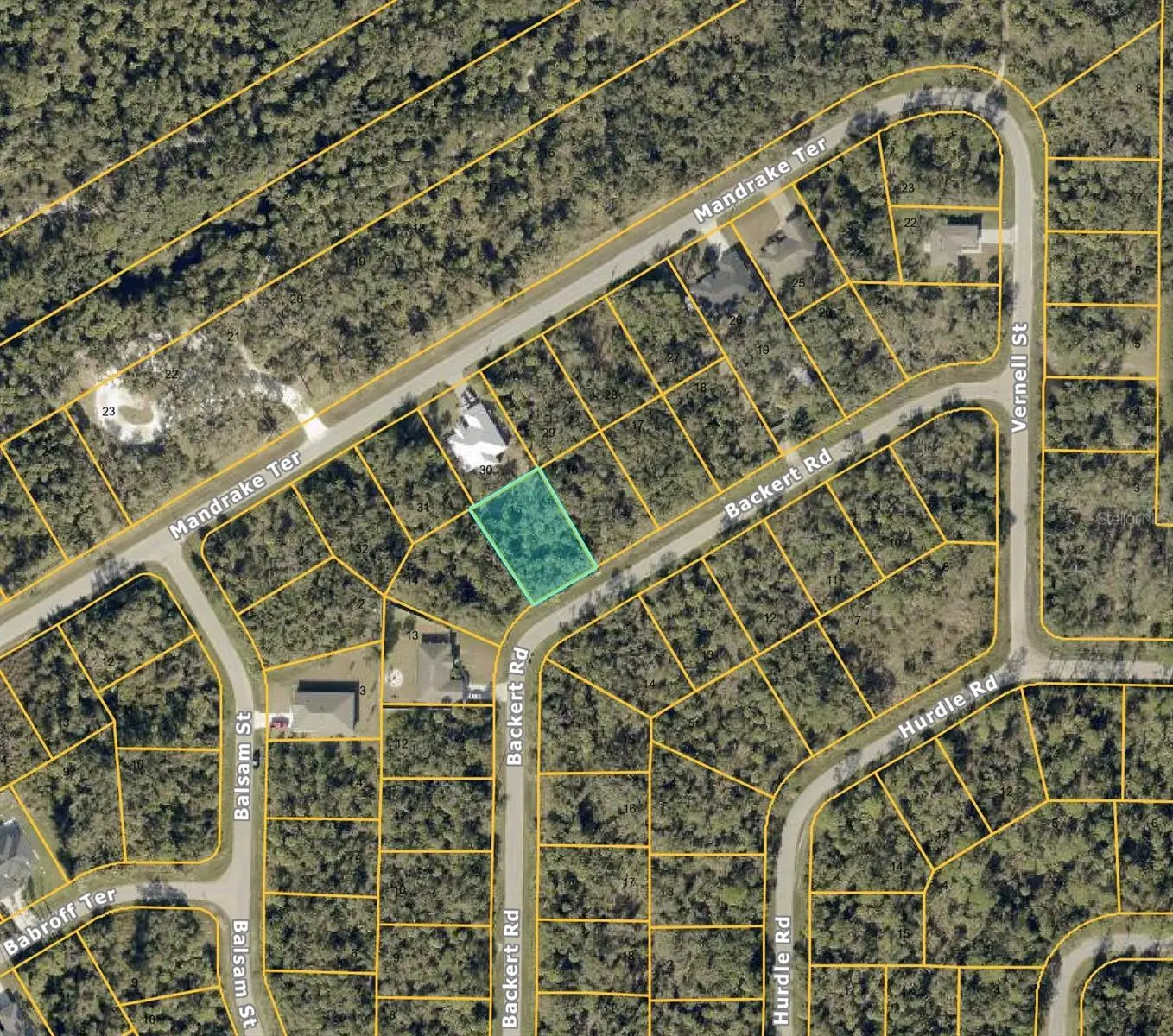 Backert Road, FL