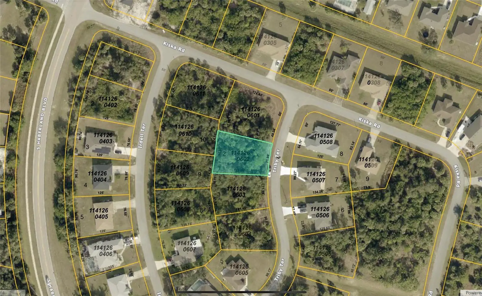 Triby Terrace, FL