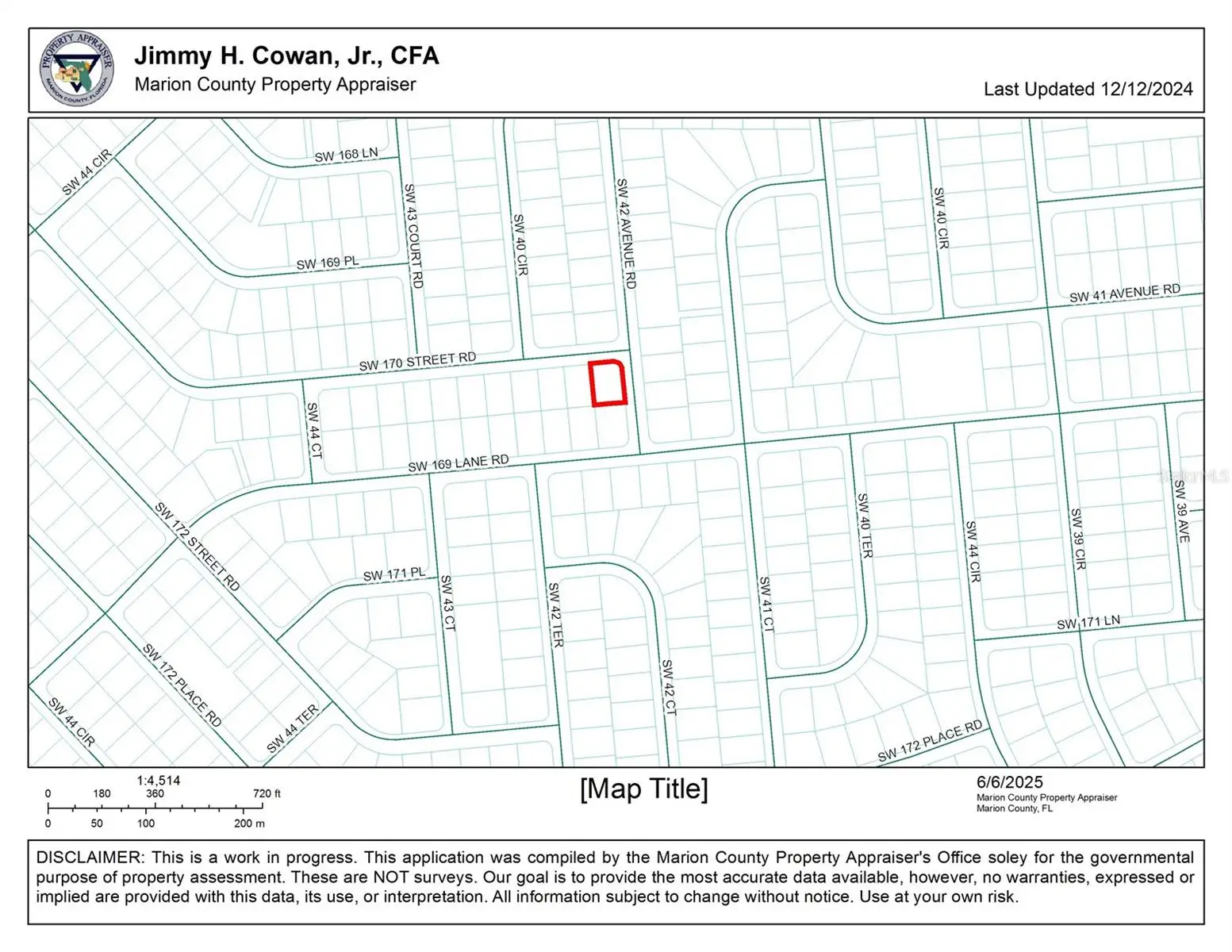 0 170th Street Road, FL