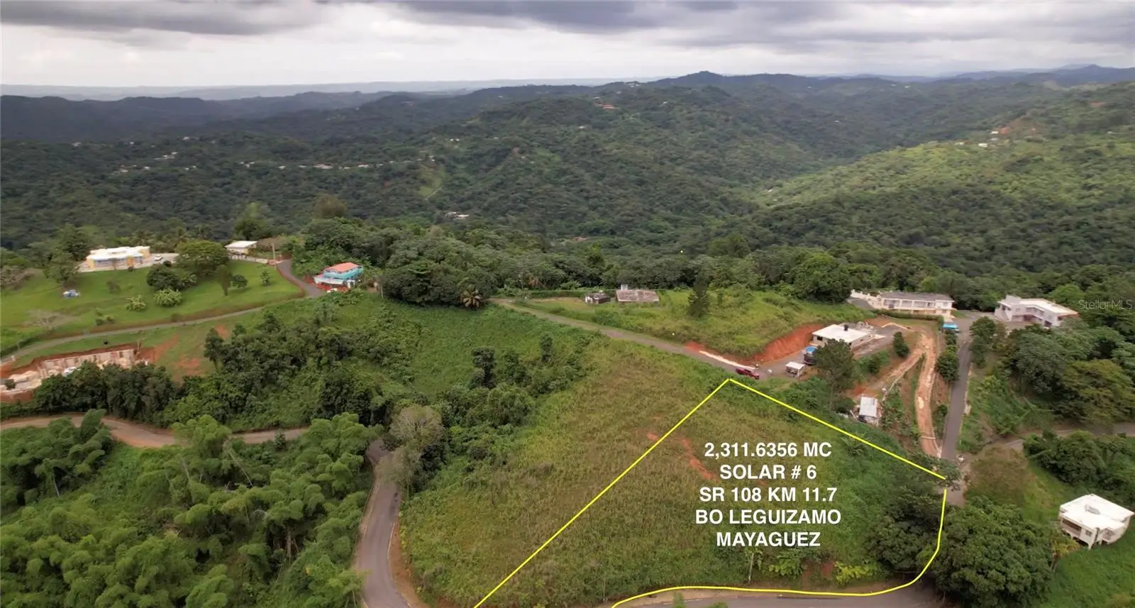 Sr-108 Km 11.3 Camino Aldebol Sector Pablo Diaz Barrio Leguizamo, PR