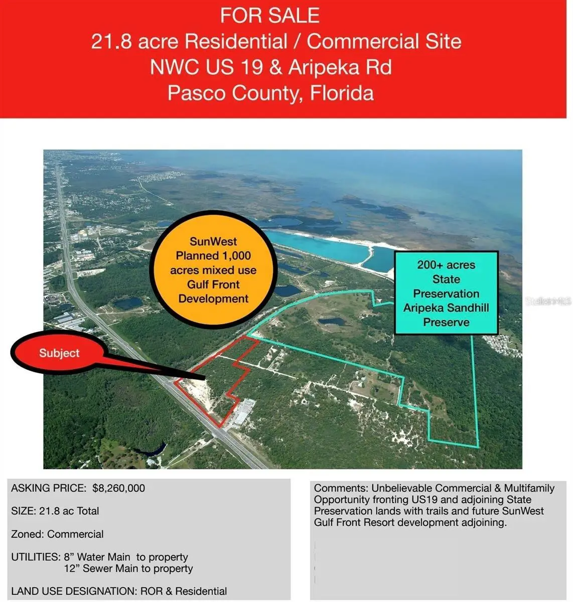 17901 Us Hwy 19, FL