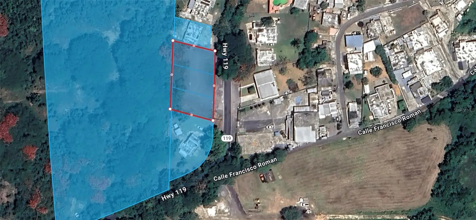 . Pr-119 Km. 7.5, Bo. Membrillo, PR