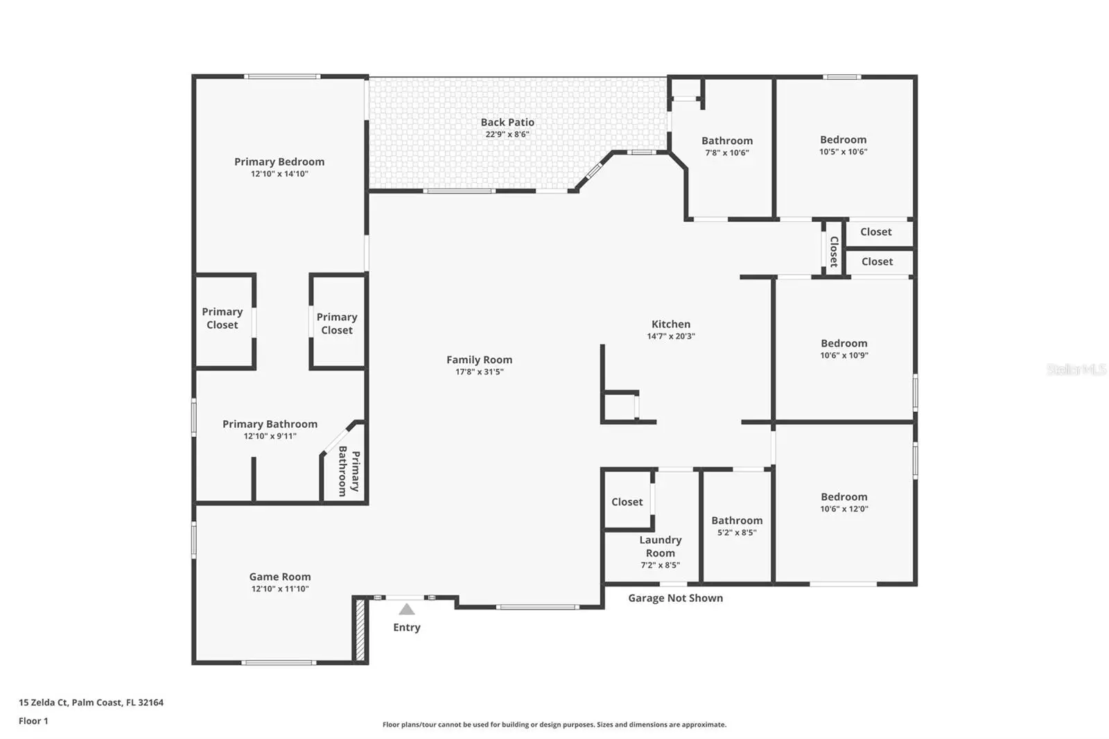 15 Zelda Court, FL