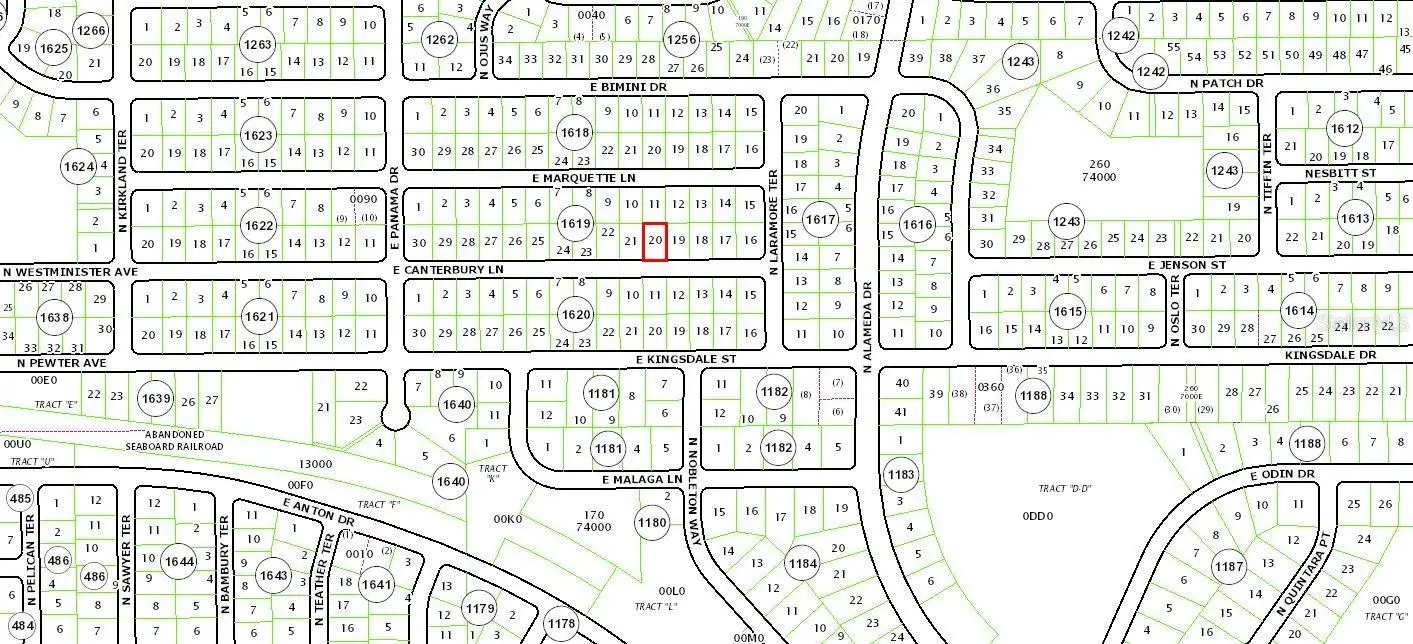 625 Canterbury Lane, FL