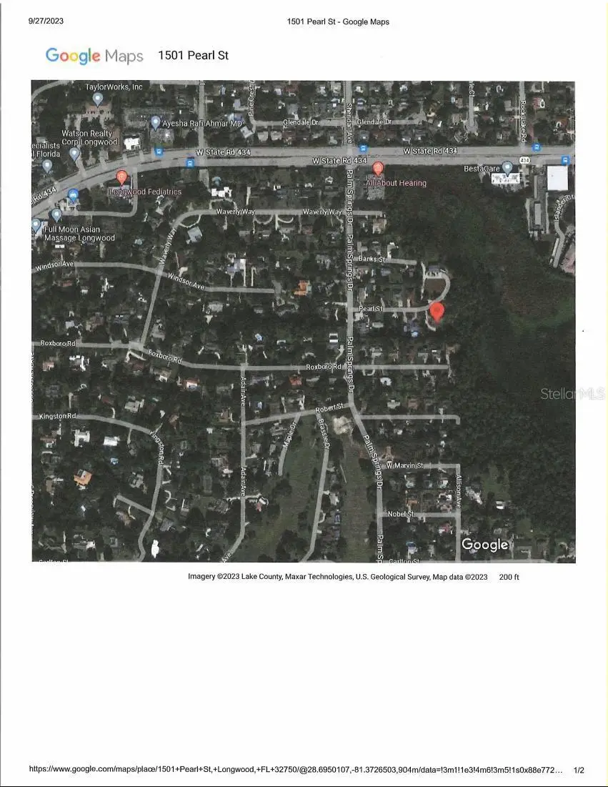 1501 Pearl Street, FL