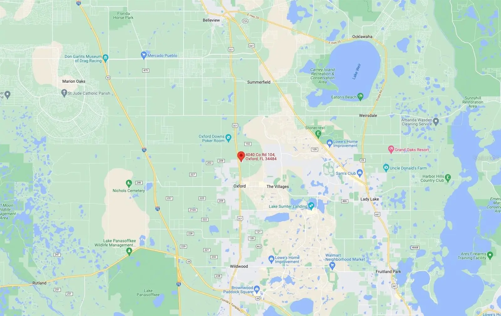 4040 County Road 104, FL
