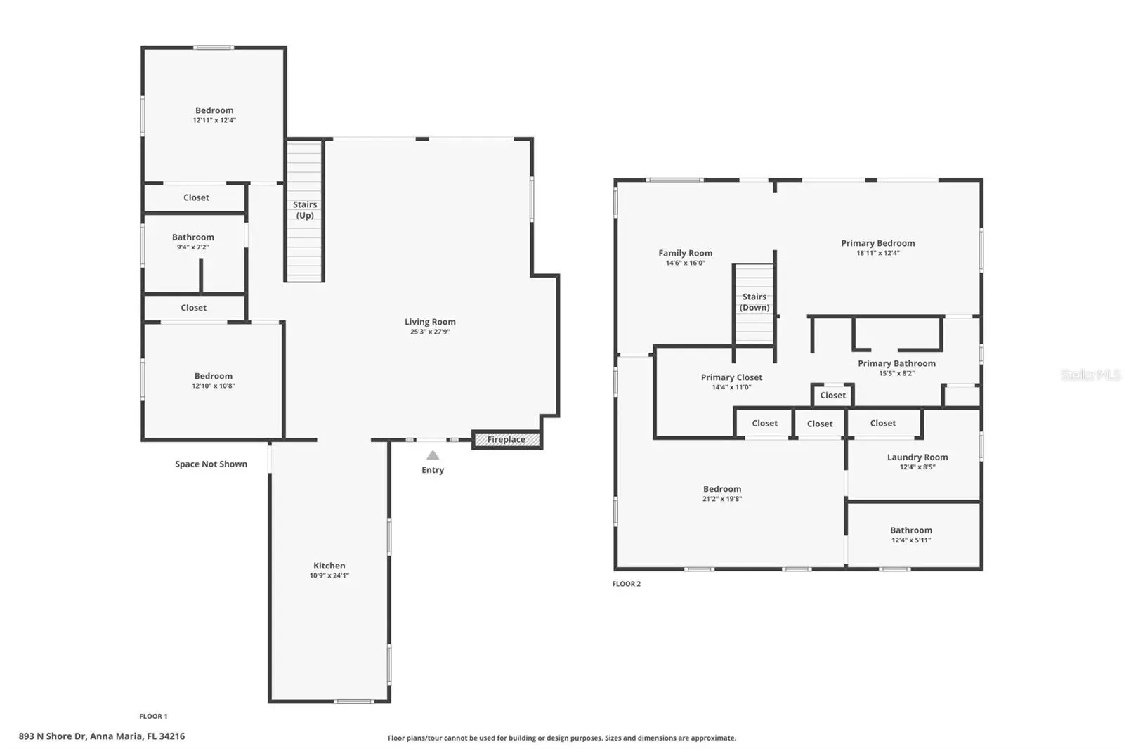 893 Shore Drive, FL