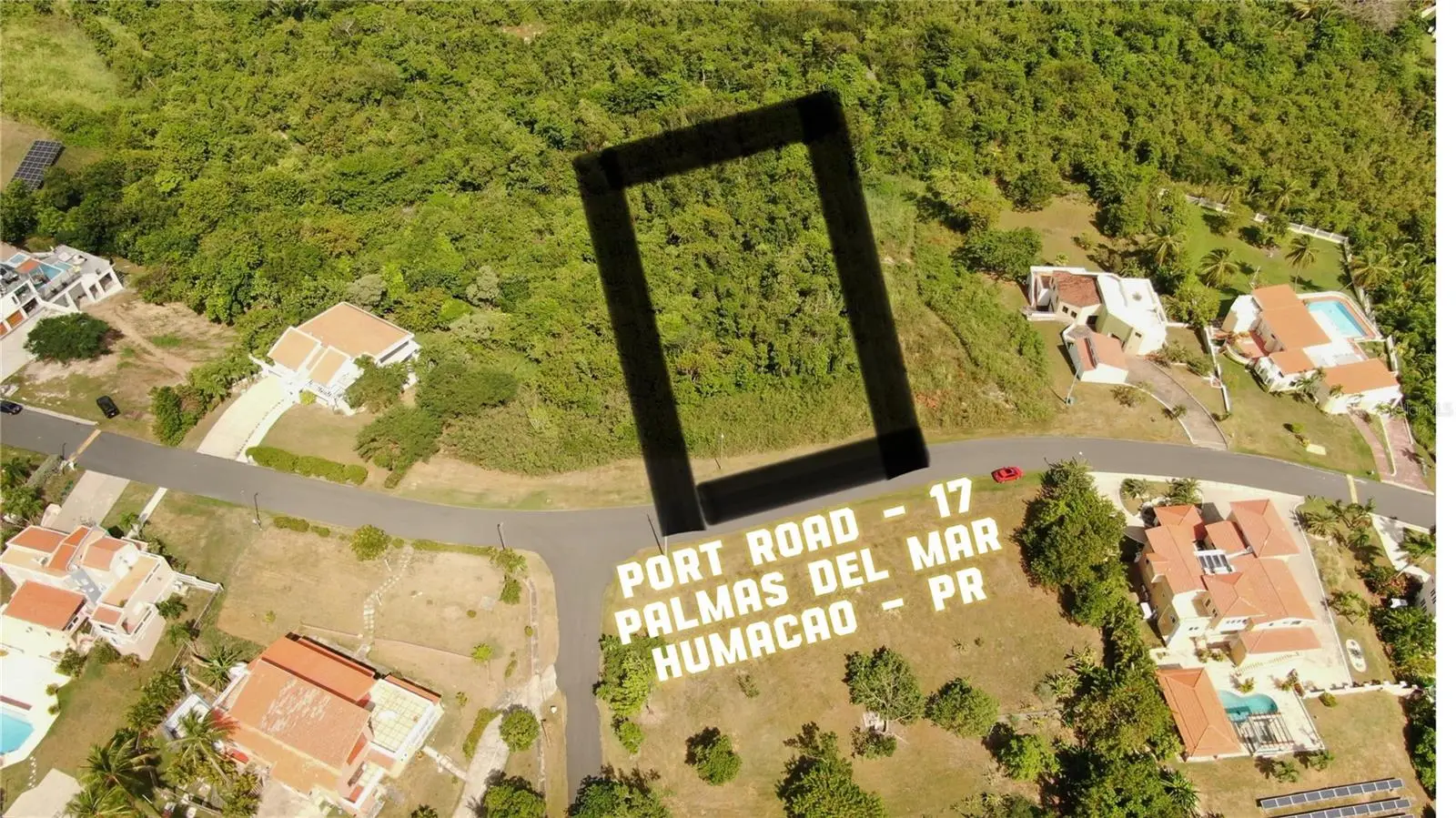 Port Road Road, PR