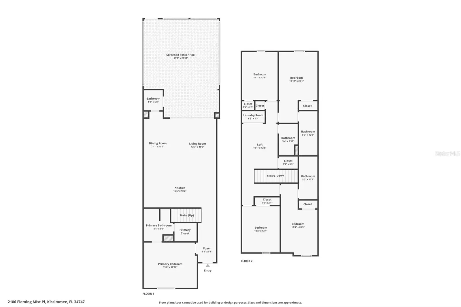 2186 Fleming Mist Place, FL