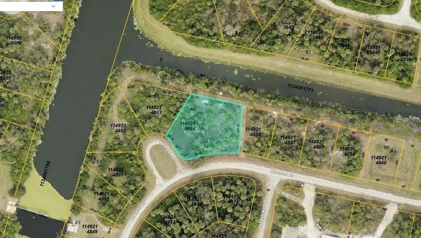Lot 54 & 55 Newman Drive, FL