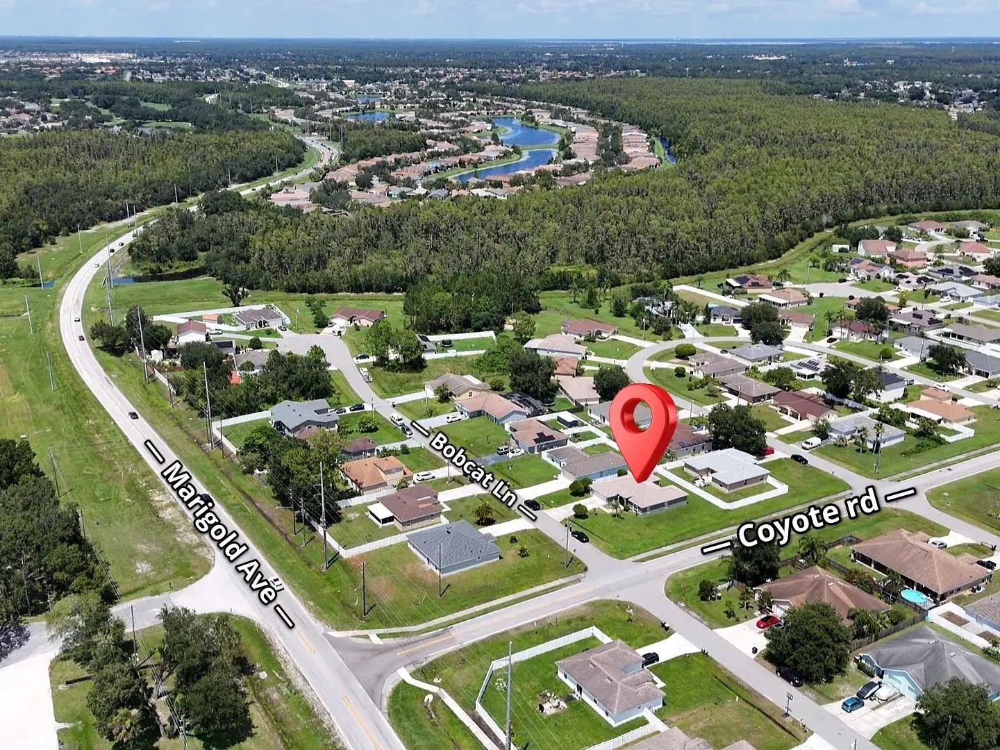 601 Bobcat Lane, FL