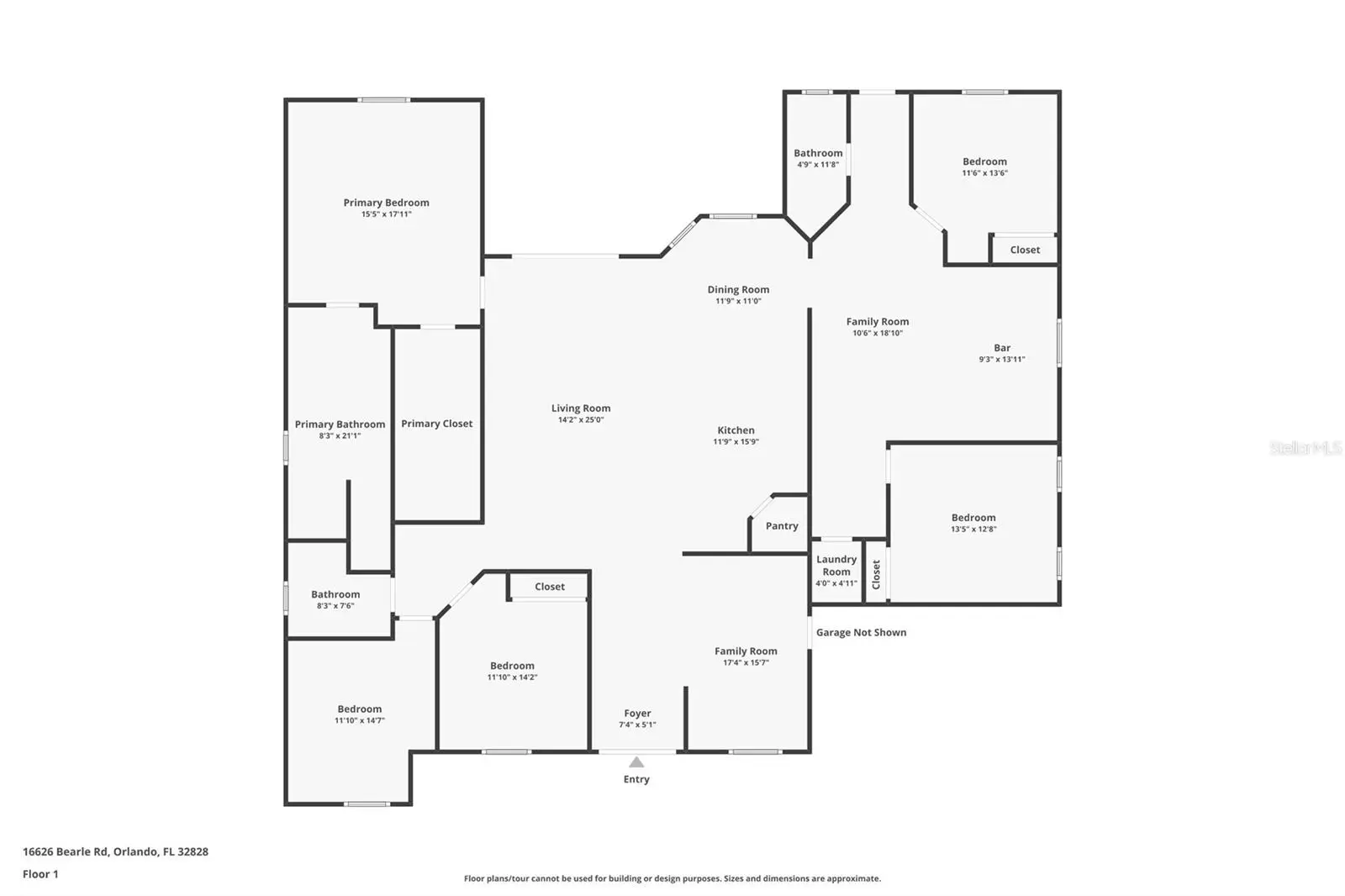 16626 Bearle Road, FL