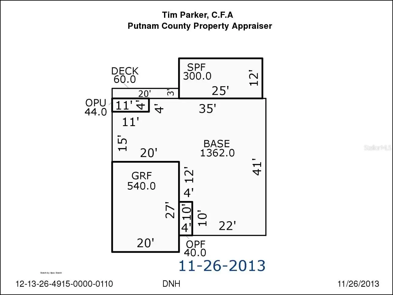 121 Lake George Drive, FL