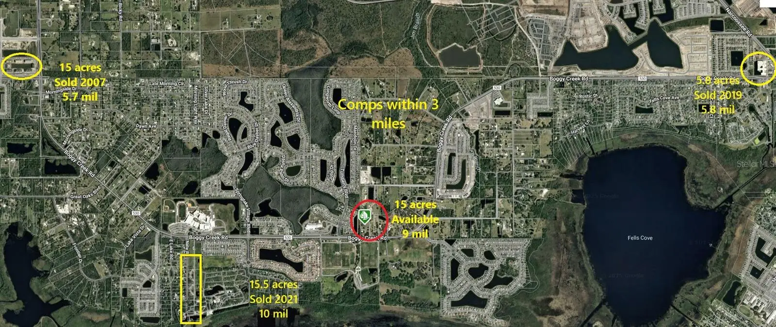 4121 Boggy Creek Road, FL