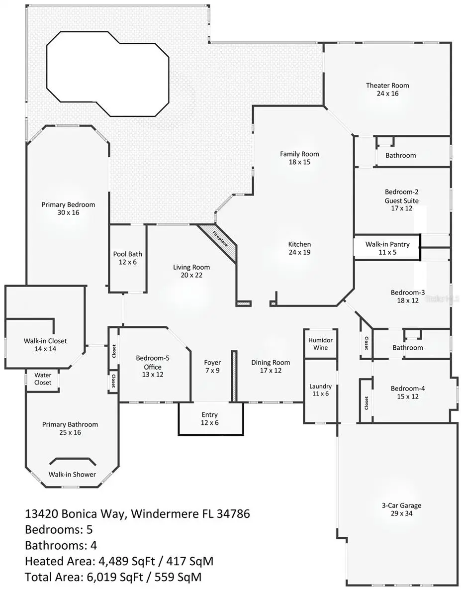 13420 Bonica Way, FL