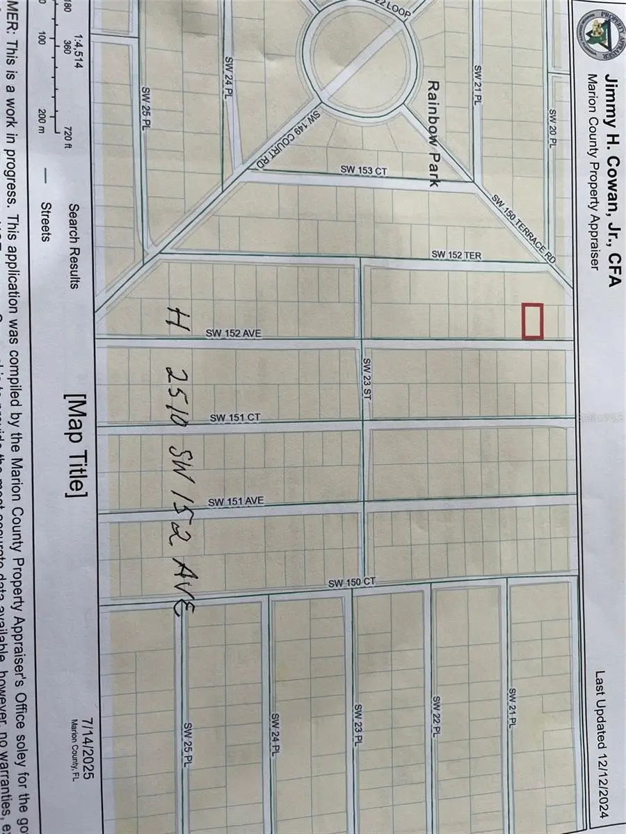 Lot 9 152nd Avenue, FL