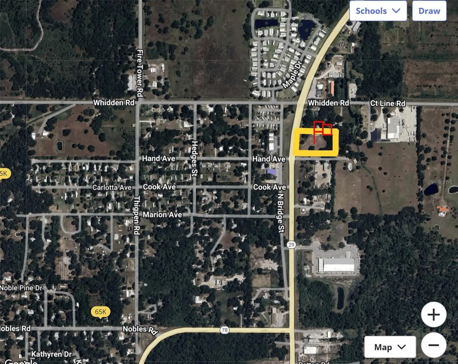 N Sr 29 N Sr 29, FL