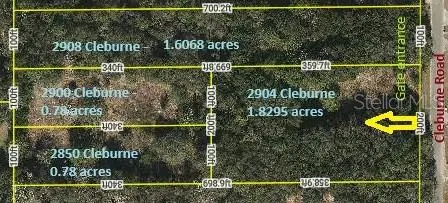 2850 Cleburne Road, FL