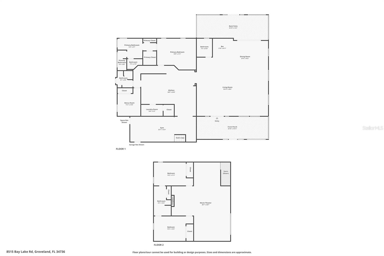 8515 Bay Lake Road, FL