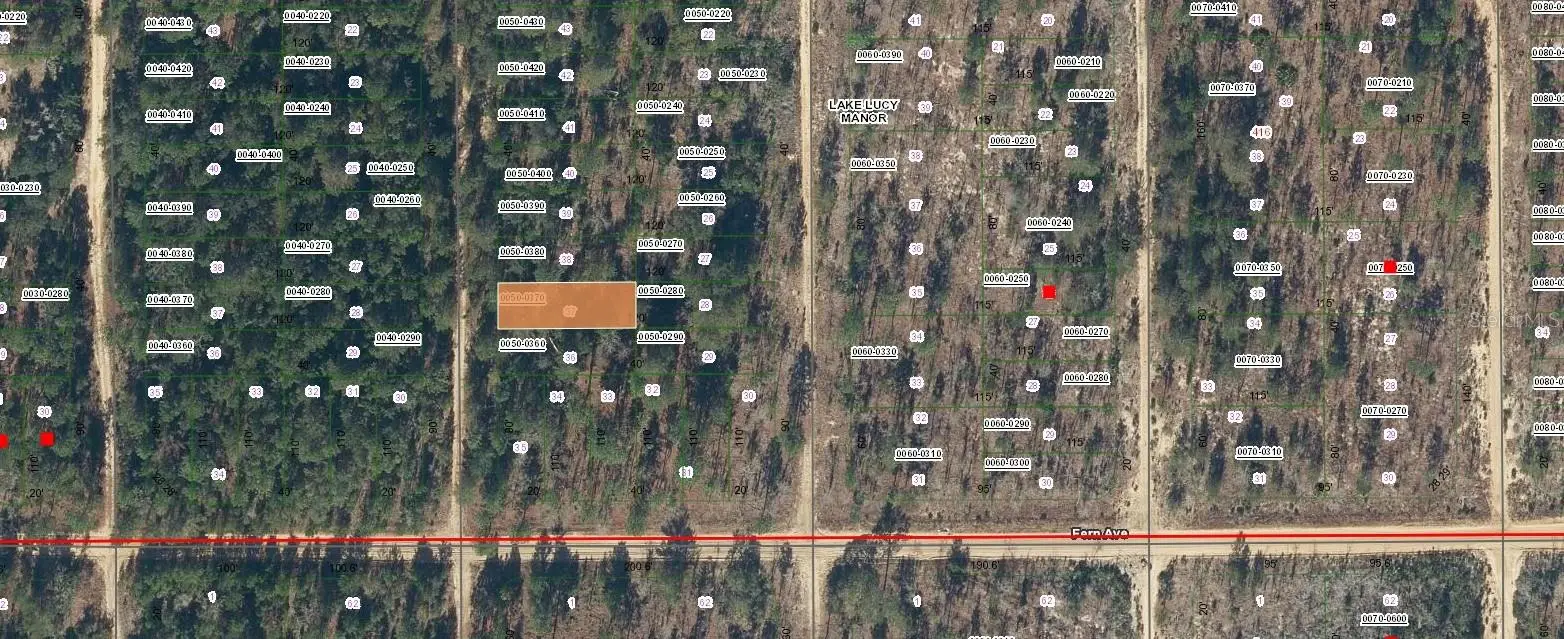 Lot 37 Paxon, FL