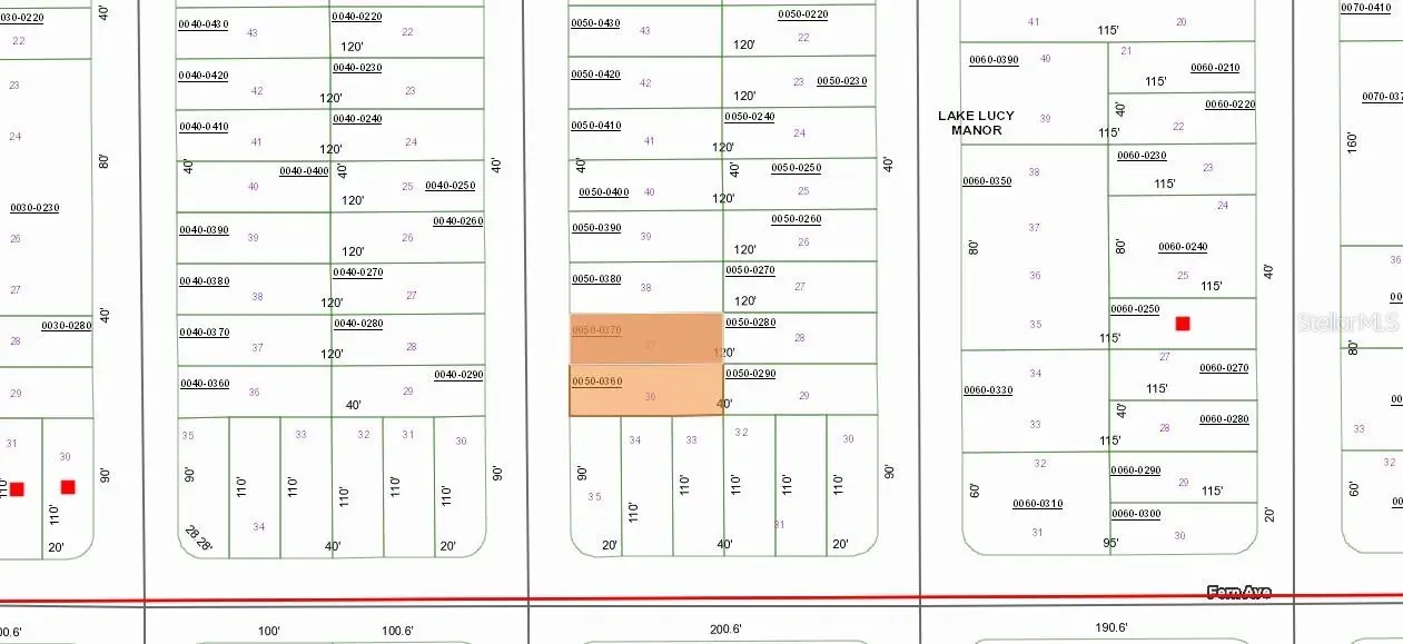 Lot 37 Paxon, FL