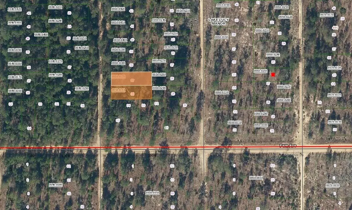 Lot 36 Paxon, FL