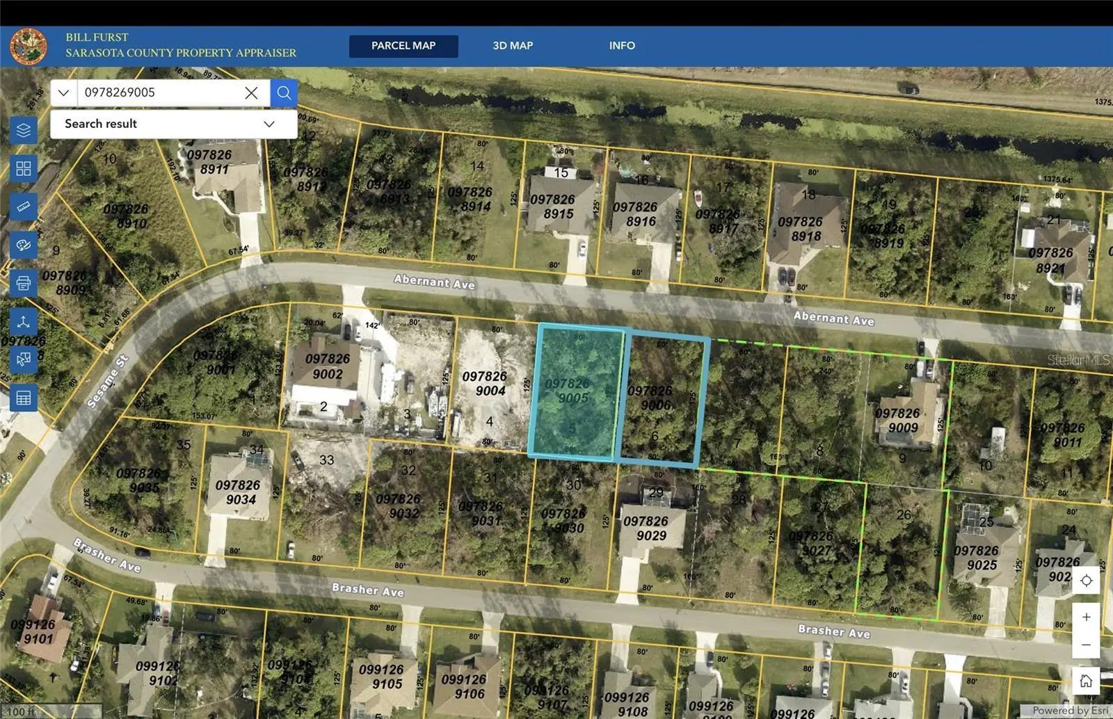 Lot 5 & 6 Abernant Avenue, FL