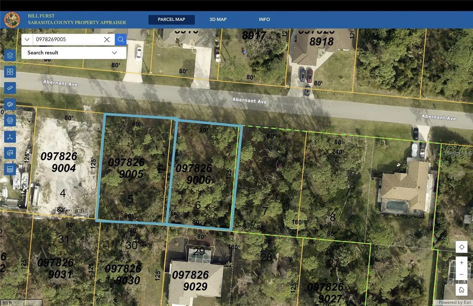 Lot 5 & 6 Abernant Avenue, FL