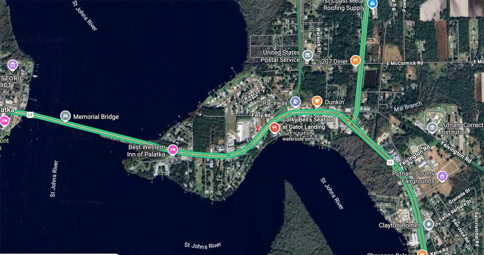 162 Us Highway 17, FL