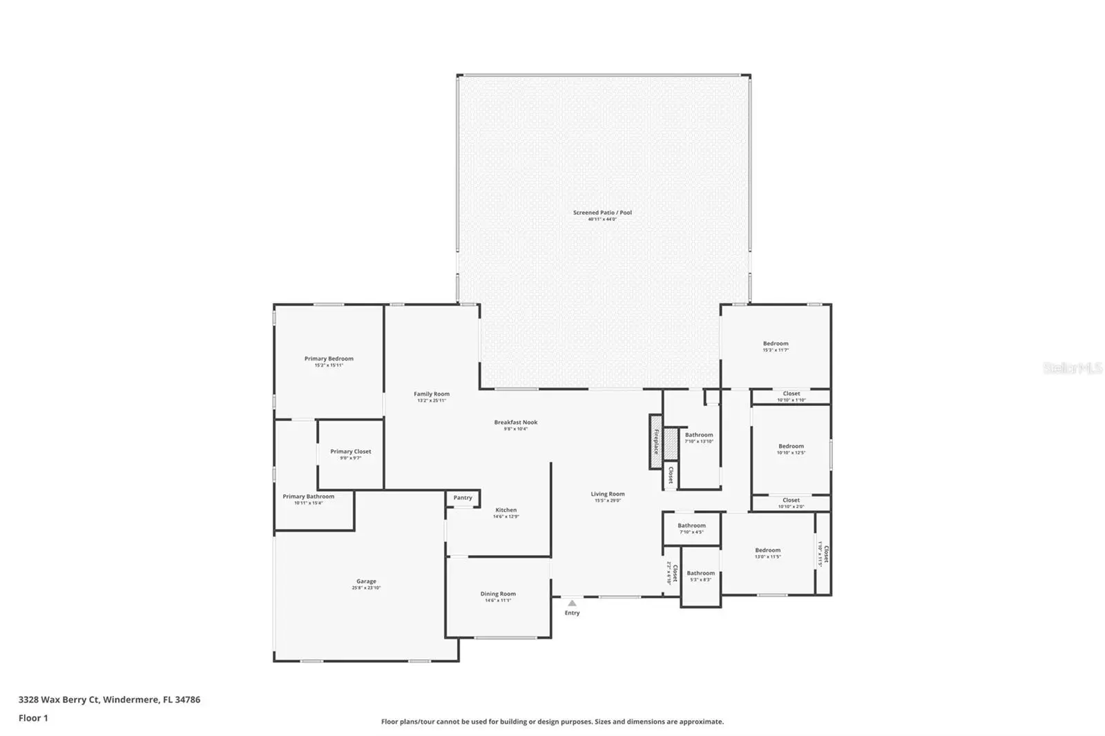 3328 Wax Berry Court, FL