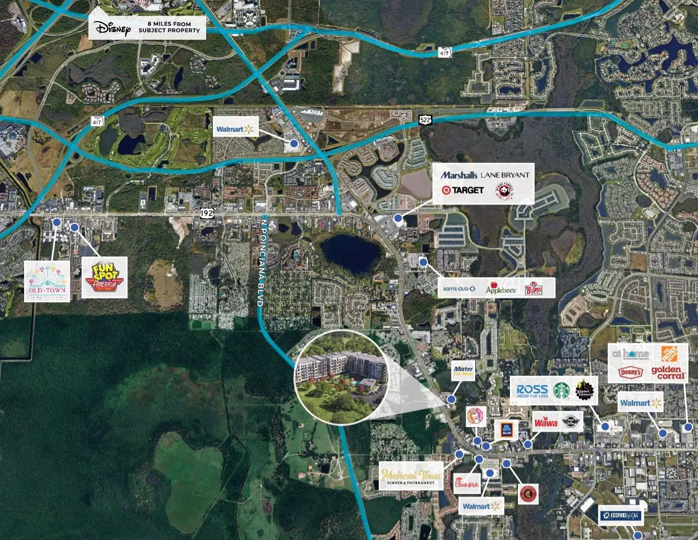 4553 Irlo Bronson Memorial Highway, FL